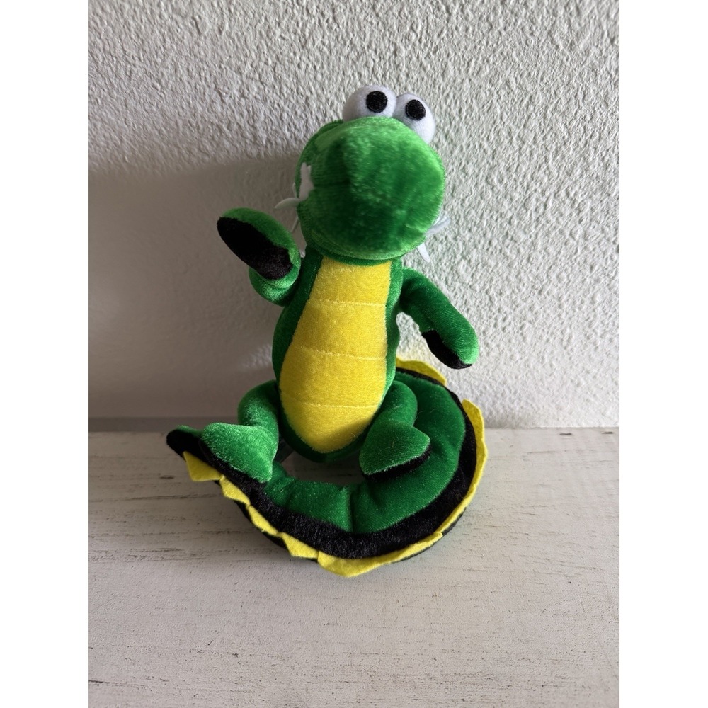 9" Green Alligato B J Toy Co Plush